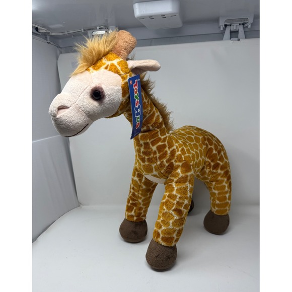 Toys R Us Other - Toys R Us Geoffrey Giraffe Plush Standing Stuffed Animal 18 inch‎ NWT